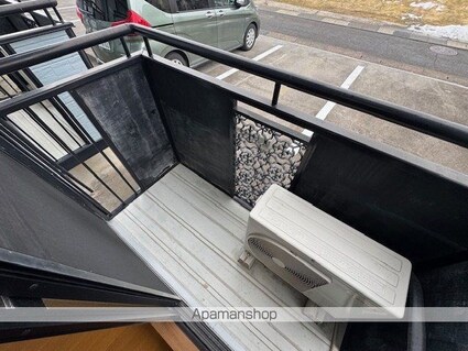 シャインコート[1K/26.5m2]のバルコニー