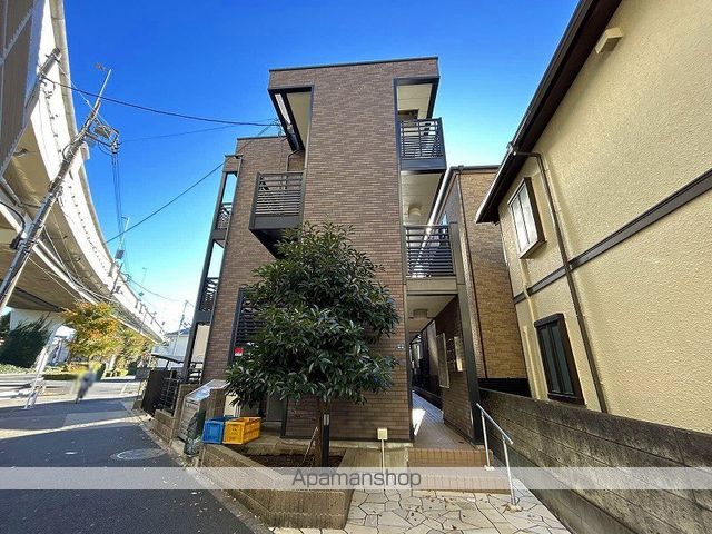 レオネクストラフテル西台の外観写真