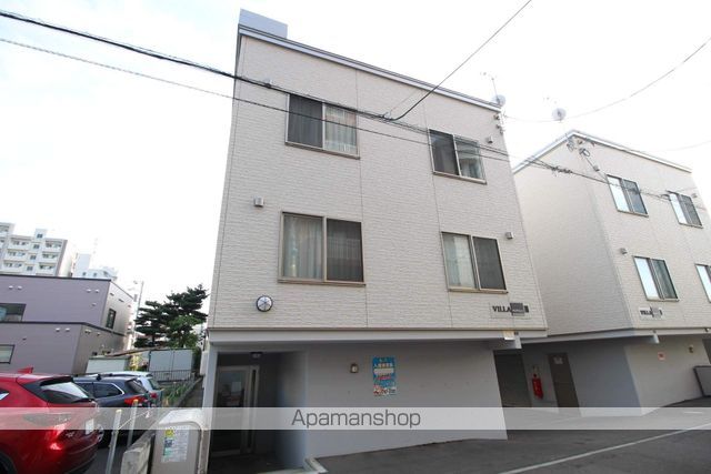 VILLA・POPOLOIIIの外観写真
