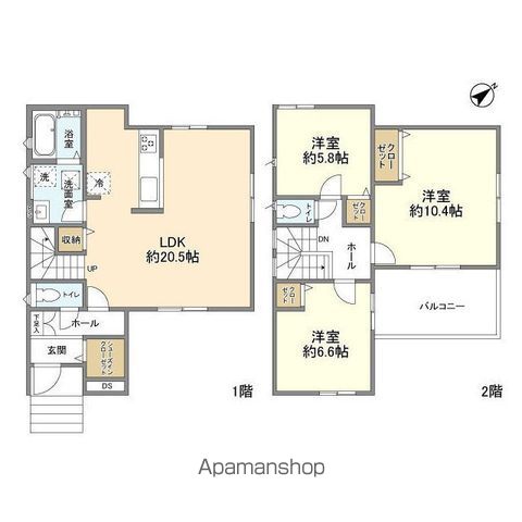 間取り：212058863014