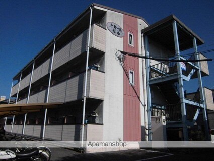 ドミール松永[1K/23.58m2]の外観2