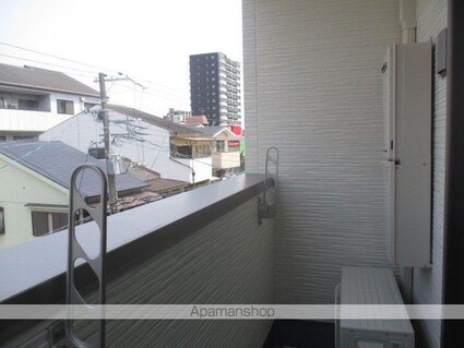 フジパレス　遠里小野Ⅰ番館[1K/31.38m2]のバルコニー