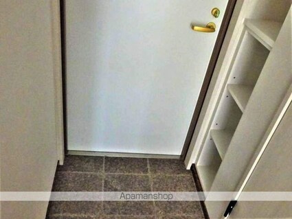 徳島県徳島市南佐古八番町[1K/26m2]の玄関