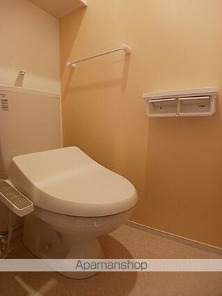 ガーデン[1K/35m2]のトイレ