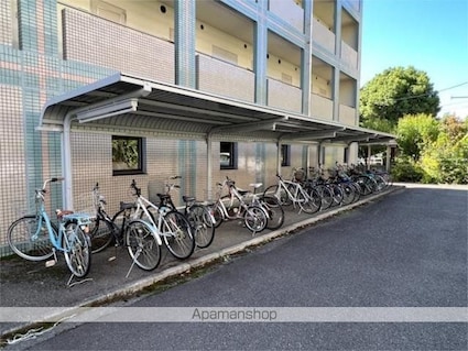 Ａｉｆｏｒｔ．立川[1K/17.51m2]の共用部2