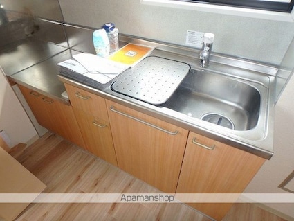 グレース安曇野ＡＢＣ[1LDK/42.6m2]のキッチン