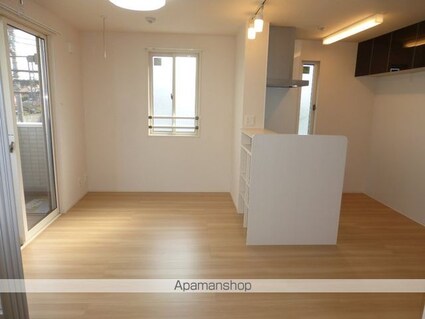 エスタシア光[1LDK/35.35m2]のリビング・居間