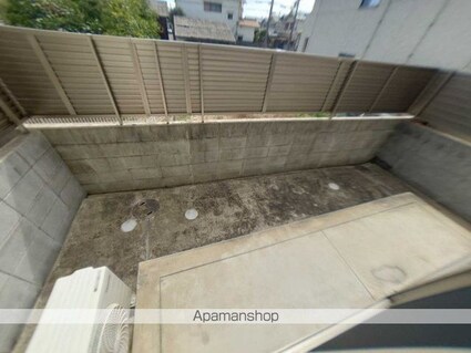 和歌山県和歌山市木ノ本[2LDK/50.68m2]のバルコニー