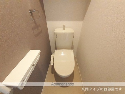 ハイマウンテン[1LDK/43.61m2]のトイレ