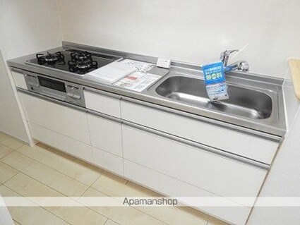 カーサ　プラシード[1LDK/52.37m2]のキッチン