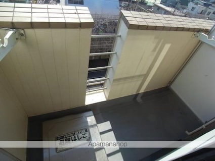 東京都練馬区氷川台３丁目[1K/21.7m2]のバルコニー