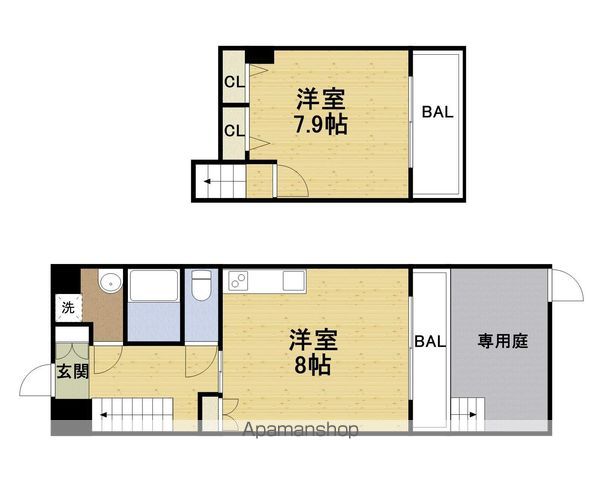 CITY SPIRE鶴見の間取り写真