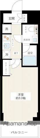 HY’S CRECER 清澄白河の間取り写真