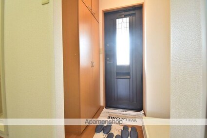 ベルシャトル　Ｂ棟[1K/26.71m2]の玄関