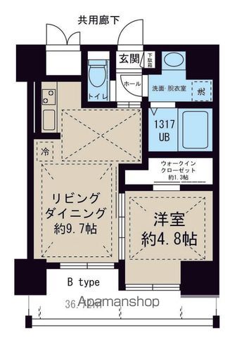 ノルデンハイム江坂垂水町の間取り写真