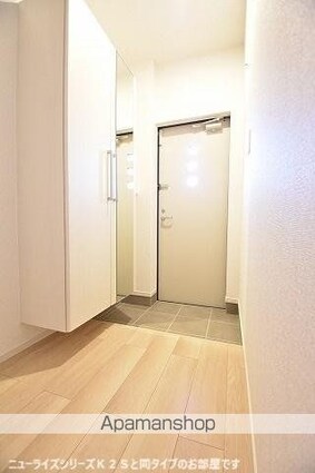 勅使町アパート（０２７０６８９０１）[1LDK/50.05m2]の玄関