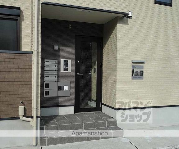 サンライズ十条の玄関写真