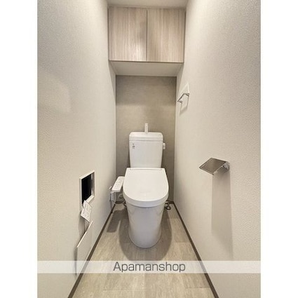 ザ・グラヴィティ新宿[2LDK/42.61m2]のトイレ