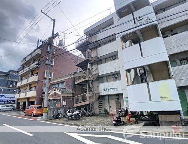 第4杉フラットの外観写真