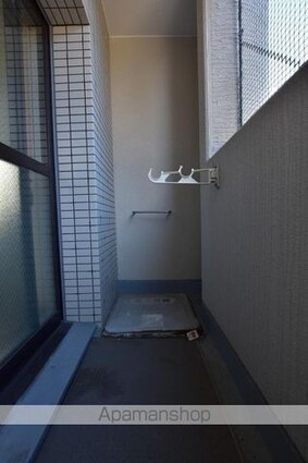 ラ・パルフェ・ド・コリドール[1R/19m2]のバルコニー