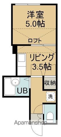 パレス深堀の間取り写真