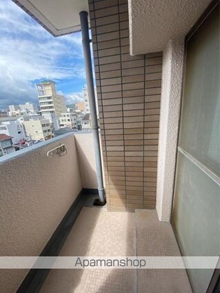 朝日プラザアーバンコア高松５０４号[1K/15.7m2]のバルコニー