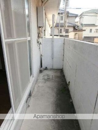 コーポホワイト有家[1R/21.3m2]のバルコニー