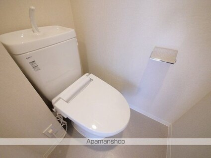 エルスタンザ千代田[1K/26.67m2]のトイレ