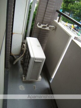 東京都目黒区大岡山１丁目[1K/16.55m2]のバルコニー