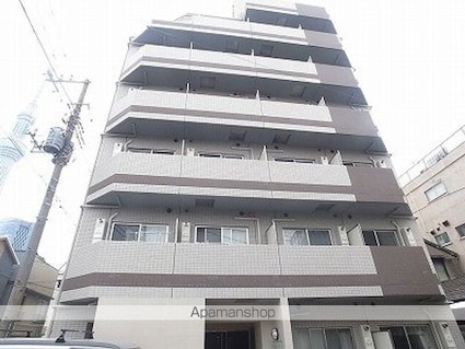 アイルカナーレ押上[1K/25.32m2]の外観1