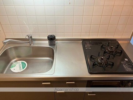 東京都新宿区下落合４丁目[1K/23.25m2]のキッチン