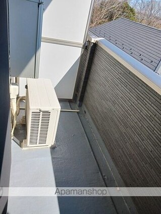 ウッド　プレイス[1K/26.08m2]のバルコニー