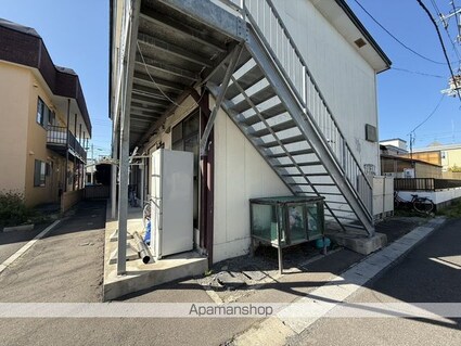 オレンジハイツ（オレンジハイツ）[1DK/37.26m2]のエントランス