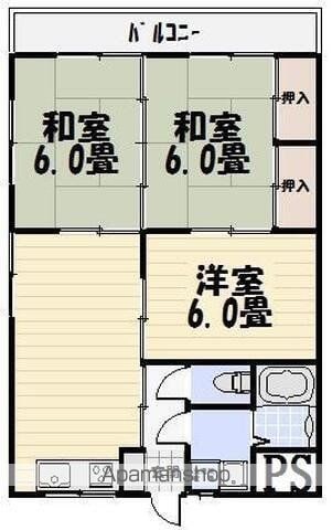マンションクラウドの間取り写真