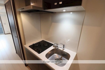 ジェノヴィア京成立石Ⅳスカイガーデン[1K/24.07m2]のキッチン