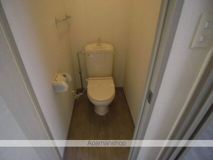 ルナハウス[1K/25.28m2]のトイレ