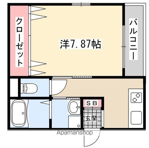 シエルグランデ町楠葉の間取り写真
