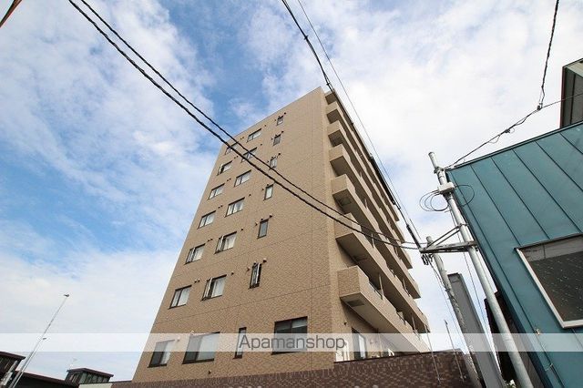 プリーゼント豊平の外観写真
