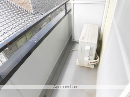 ハイツＪ[1K/19.83m2]のバルコニー