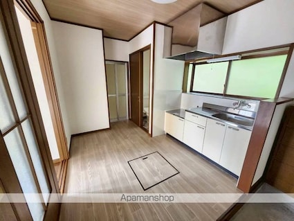 セゾン宝山[2K/34.78m2]のキッチン