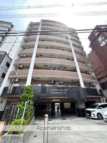 セレッソコート上本町EASTの外観写真