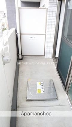スカイビュー　エヌティ[1LDK/47.04m2]のバルコニー