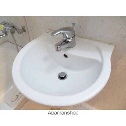 アムス志村[1K/27.09m2]の洗面所