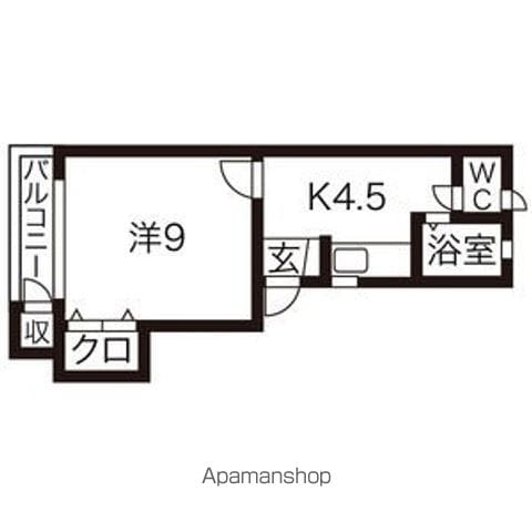 KーWINGの間取り写真