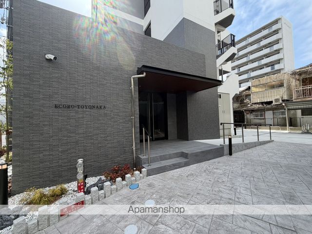 ECORO TOYONAKAの玄関写真