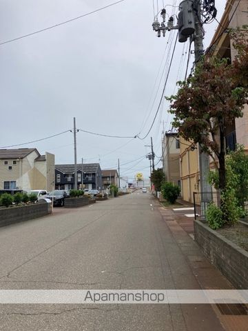 サンボナールの周辺写真