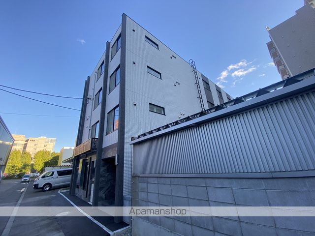 グランメール クレール苗穂の外観写真