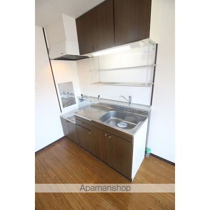 メゾン柴田[2LDK/48.51m2]のキッチン