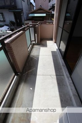 ガーデンハイム昭和町[3LDK/89.03m2]のバルコニー