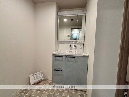 クレア松本[1K/32.68m2]の洗面所